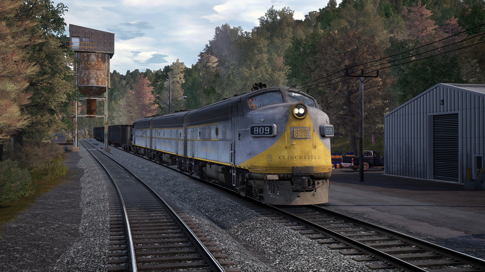 Buy Train Sim World - Clinchfield Railroad - Elkhorn - Dante Route Add-On DLC Steam Key Default Title Steam key – fast digital delivery | Volt Keys