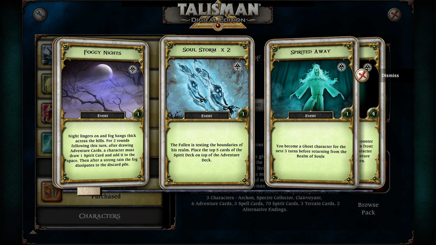 Buy Talisman - The Realm of Souls Expansion DLC Steam Key Default Title Steam key – fast digital delivery | Volt Keys