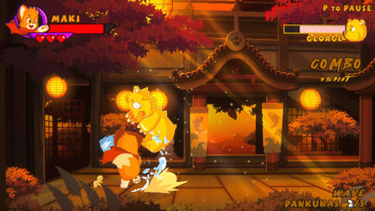 Maki: Paw of Fury PC Steam Key