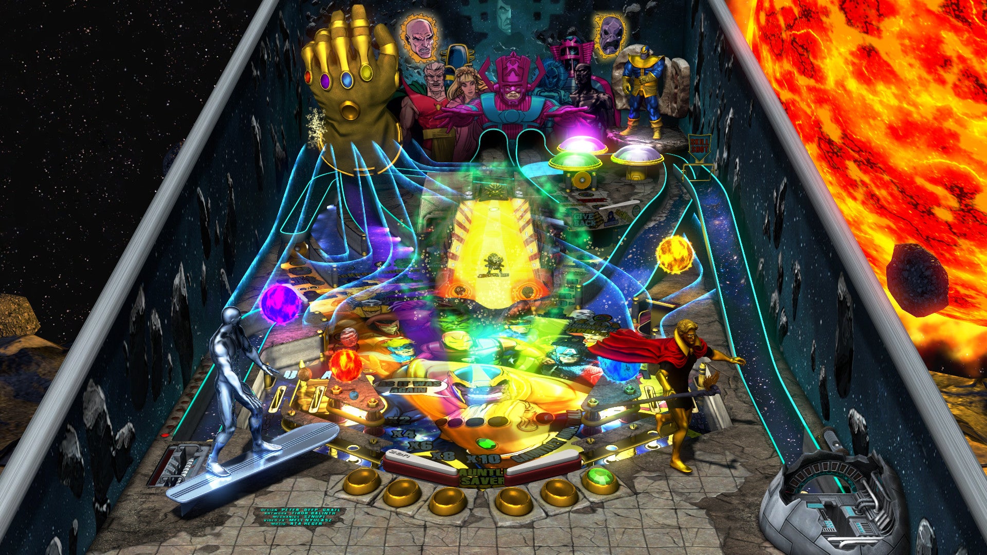 Buy Pinball FX3 - Marvel Pinball - Avengers Chronicles DLC Steam Key Default Title Steam key – fast digital delivery | Volt Keys