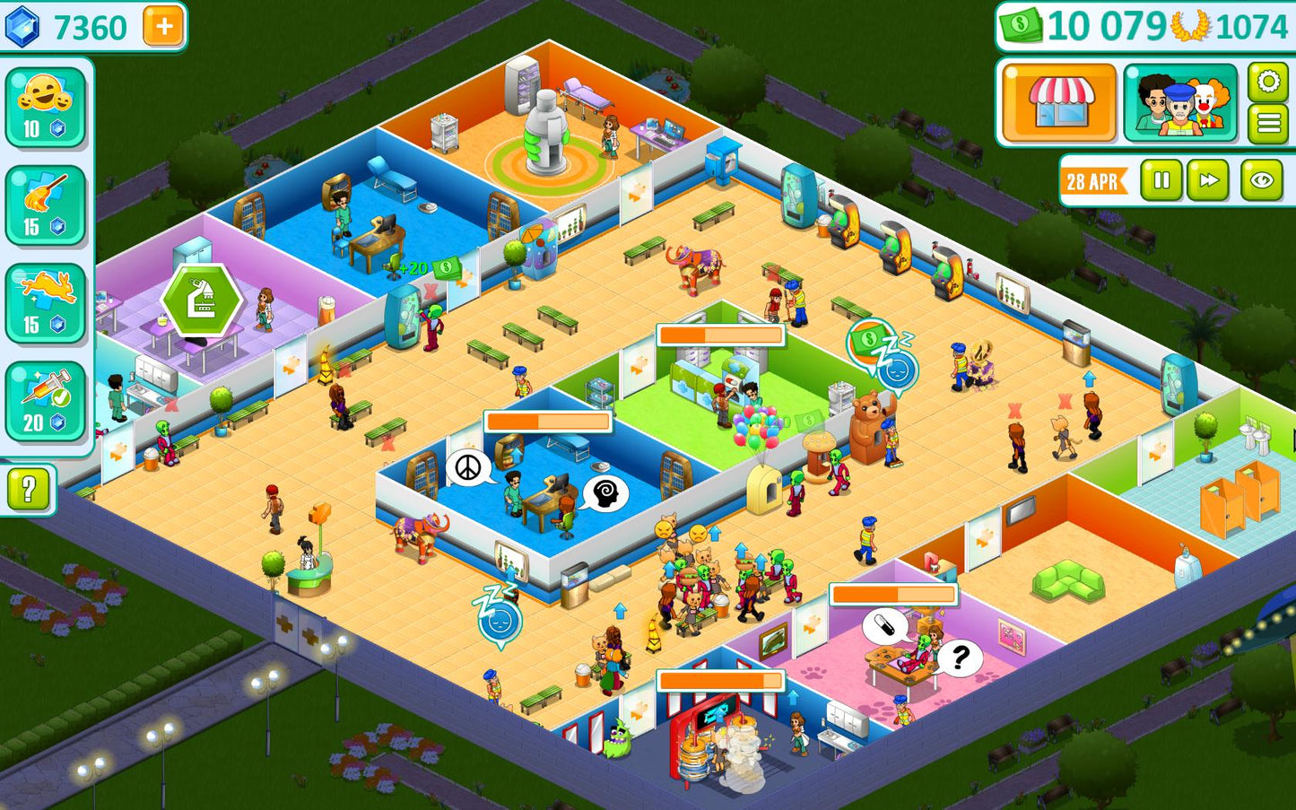 Buy Hospital Manager PC Steam Key Default Title Steam key – fast digital delivery | Volt Keys