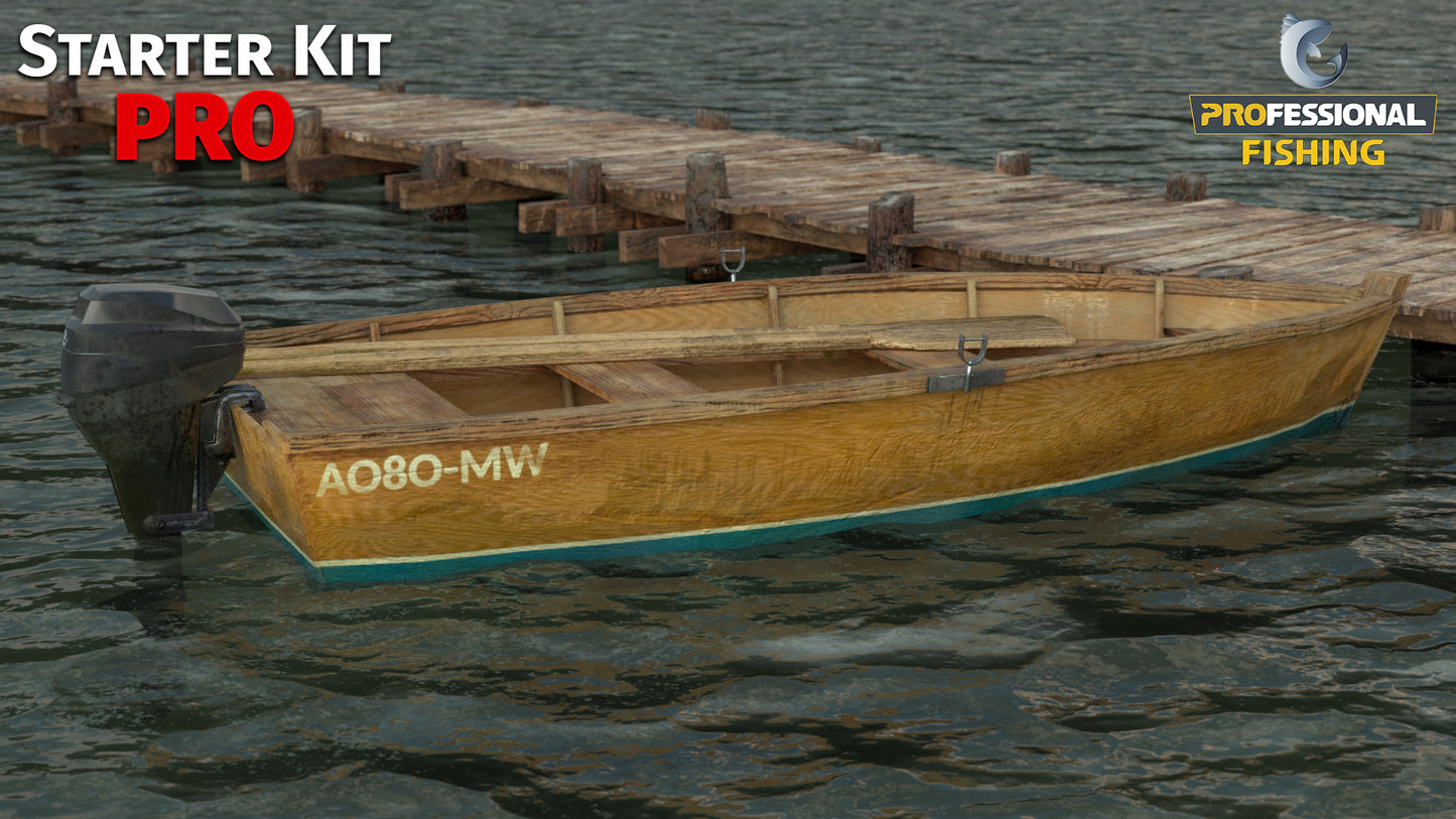 Buy Professional Fishing - Starter Kit Pro DLC Steam Key Default Title Steam key – fast digital delivery | Volt Keys