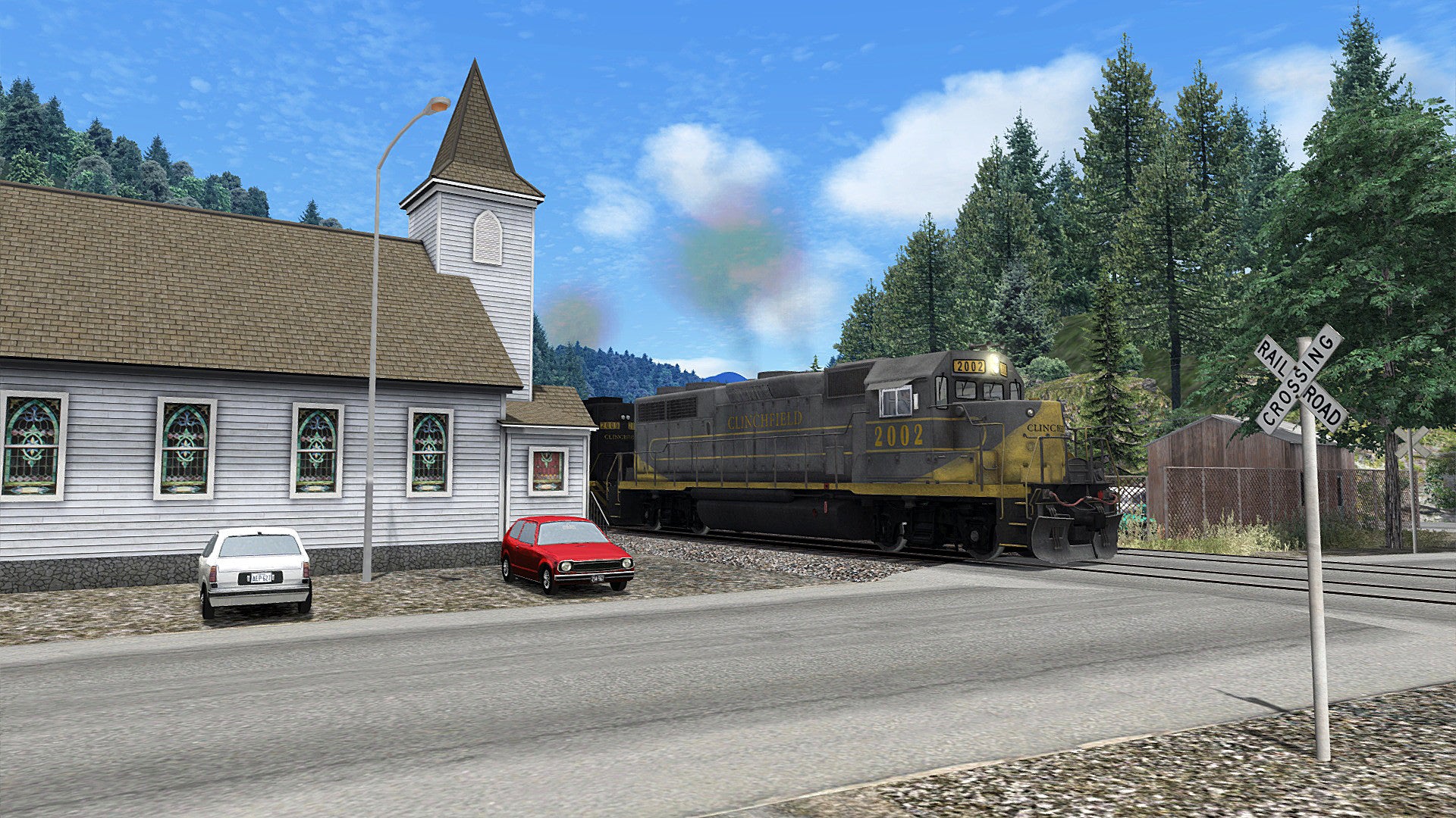 Buy Train Simulator: Clinchfield Railroad: Elkhorn City - St. Paul Route Add-On DLC Steam Key Default Title Steam key – fast digital delivery | Volt Keys