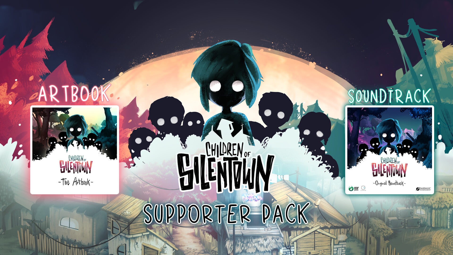 Buy Children of Silentown - Supporter Pack DLC Steam Key Default Title Steam key – fast digital delivery | Volt Keys