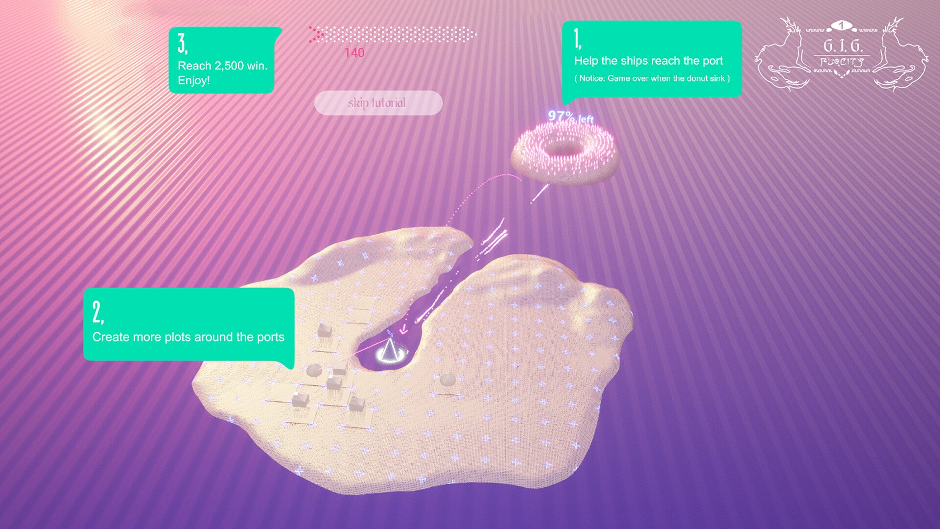 Buy FloCity Steam Key Default Title Steam key – fast digital delivery | Volt Keys