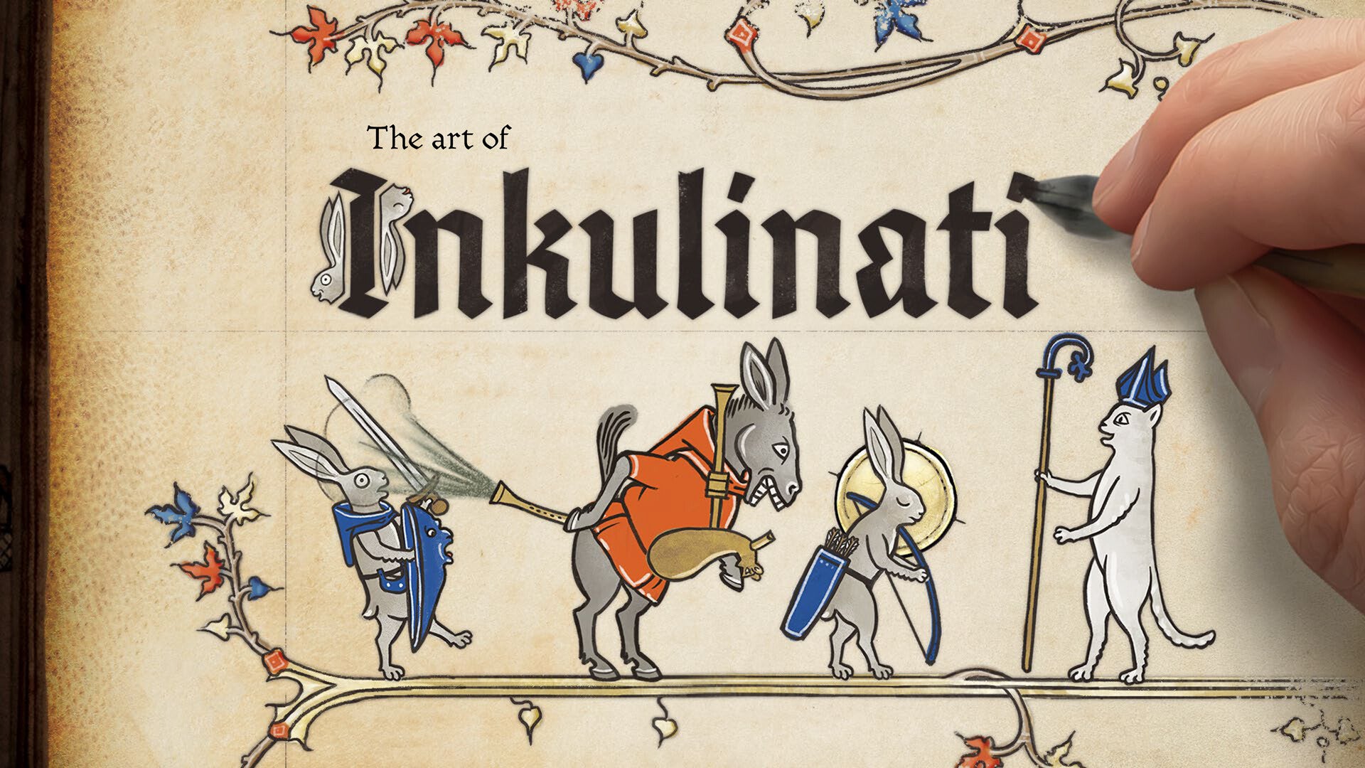 Buy Inkulinati - Supporter Pack DLC Steam Key Default Title Steam key – fast digital delivery | Volt Keys