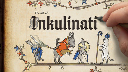 Buy Inkulinati - Supporter Pack DLC Steam Key Default Title Steam key – fast digital delivery | Volt Keys