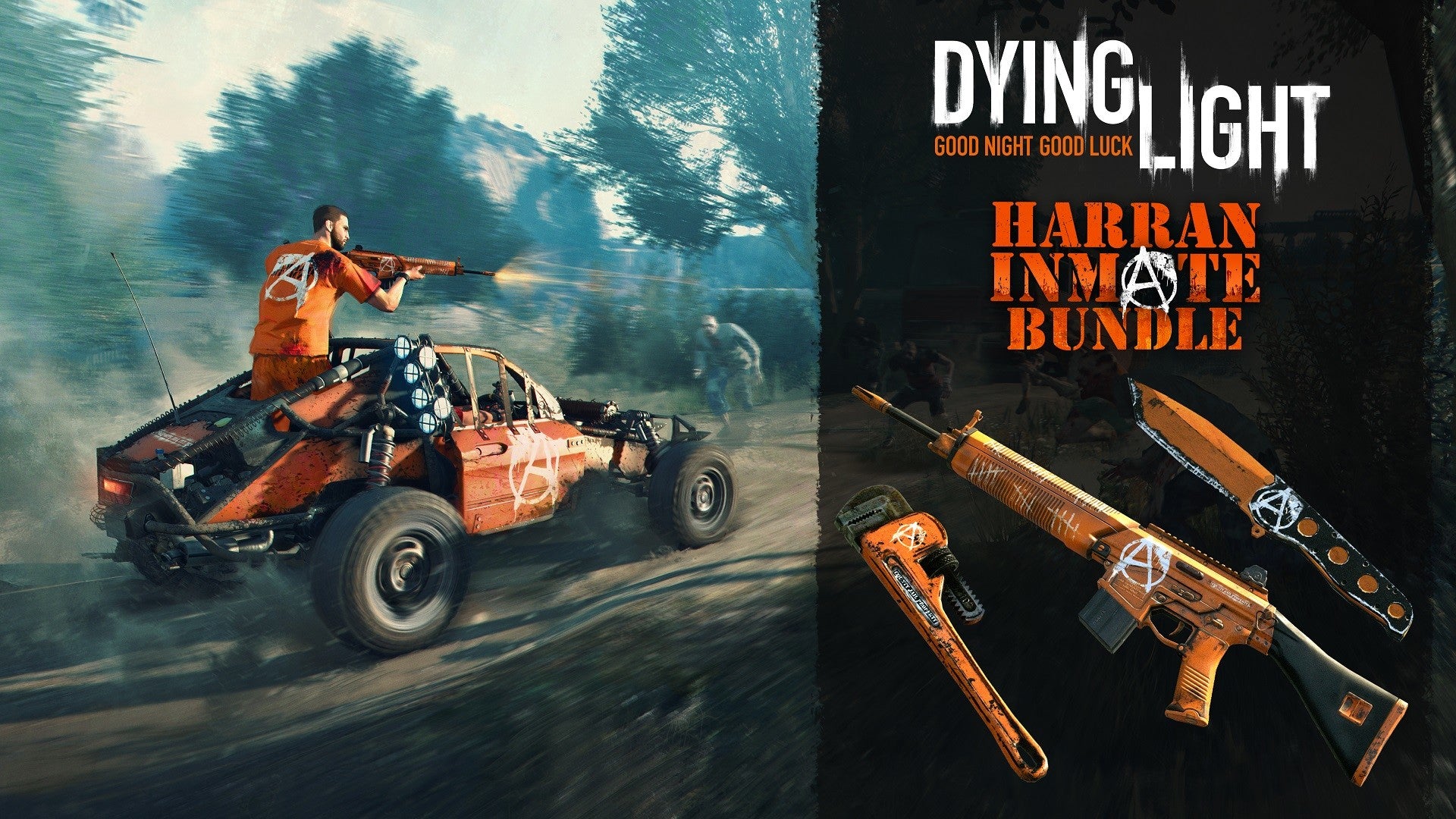 Buy Dying Light - Harran Inmate Bundle DLC Steam Key Default Title Steam key – fast digital delivery | Volt Keys