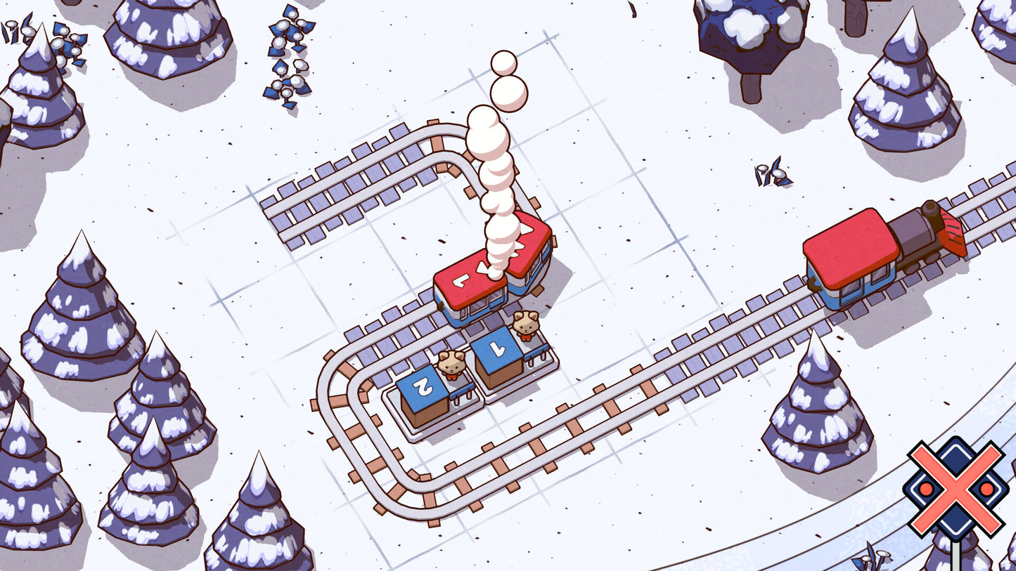 Buy Railbound Steam Key Default Title Steam key – fast digital delivery | Volt Keys