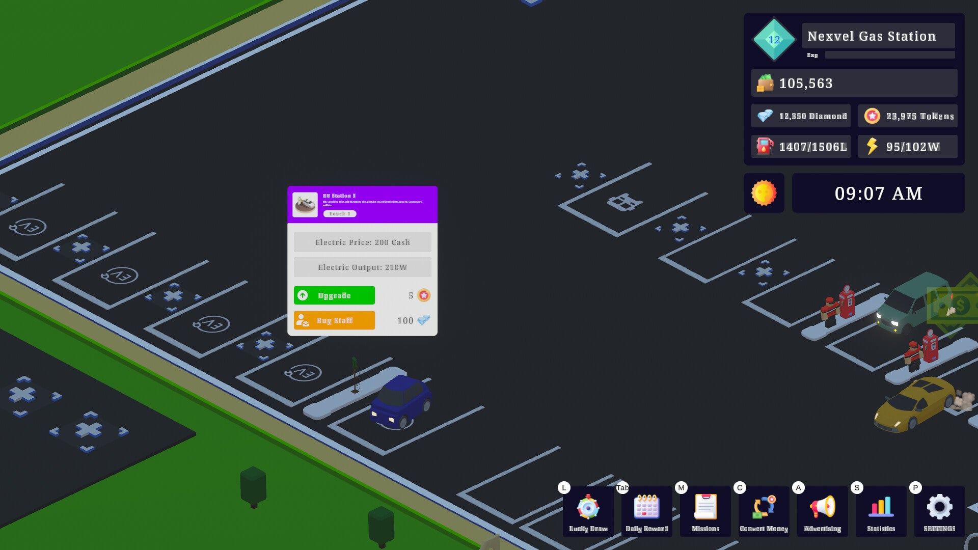 Buy Gas Station Tycoon Steam Key Default Title Steam key – fast digital delivery | Volt Keys