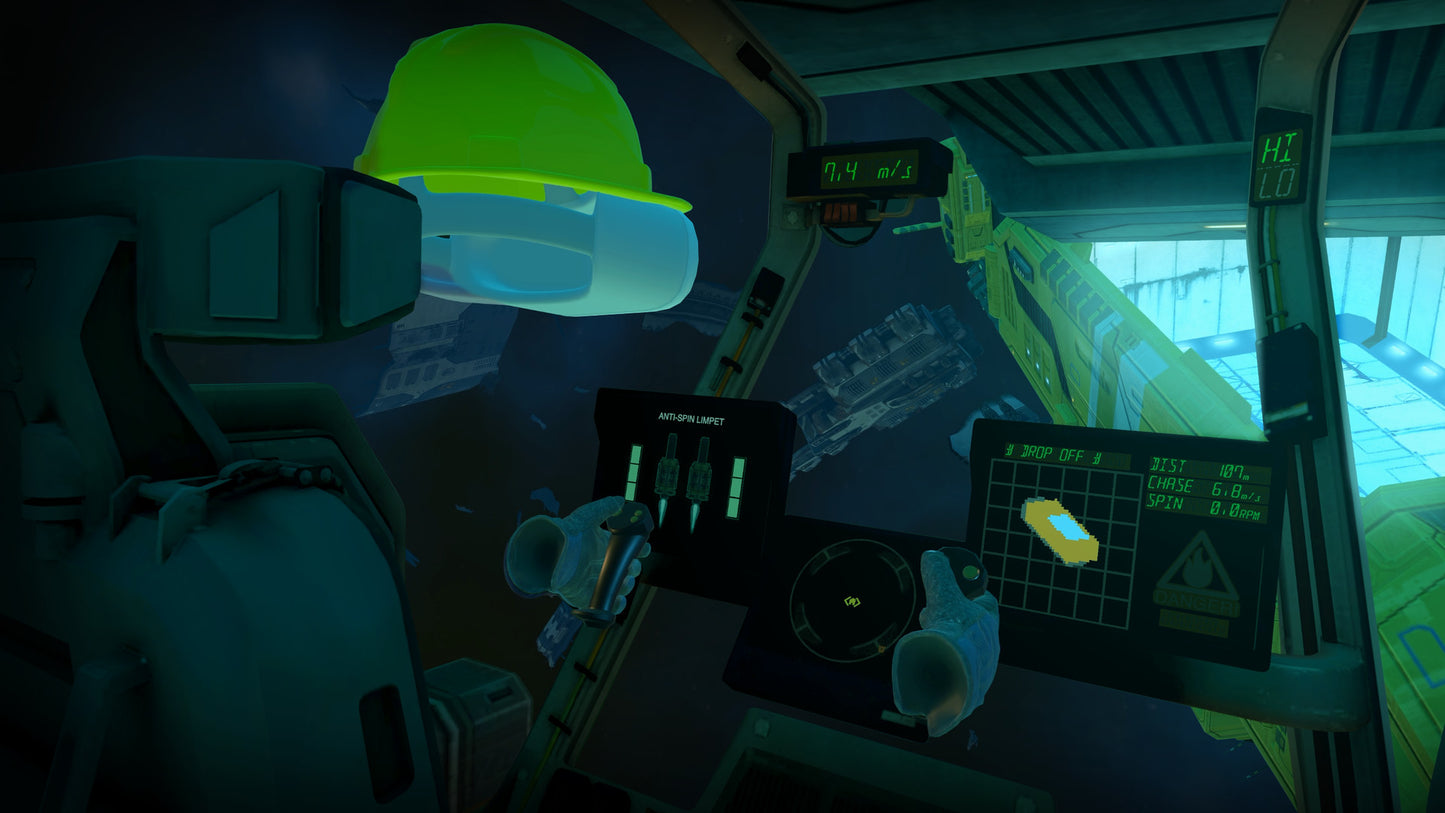 Buy Space Docker VR Steam Key Default Title Steam key – fast digital delivery | Volt Keys