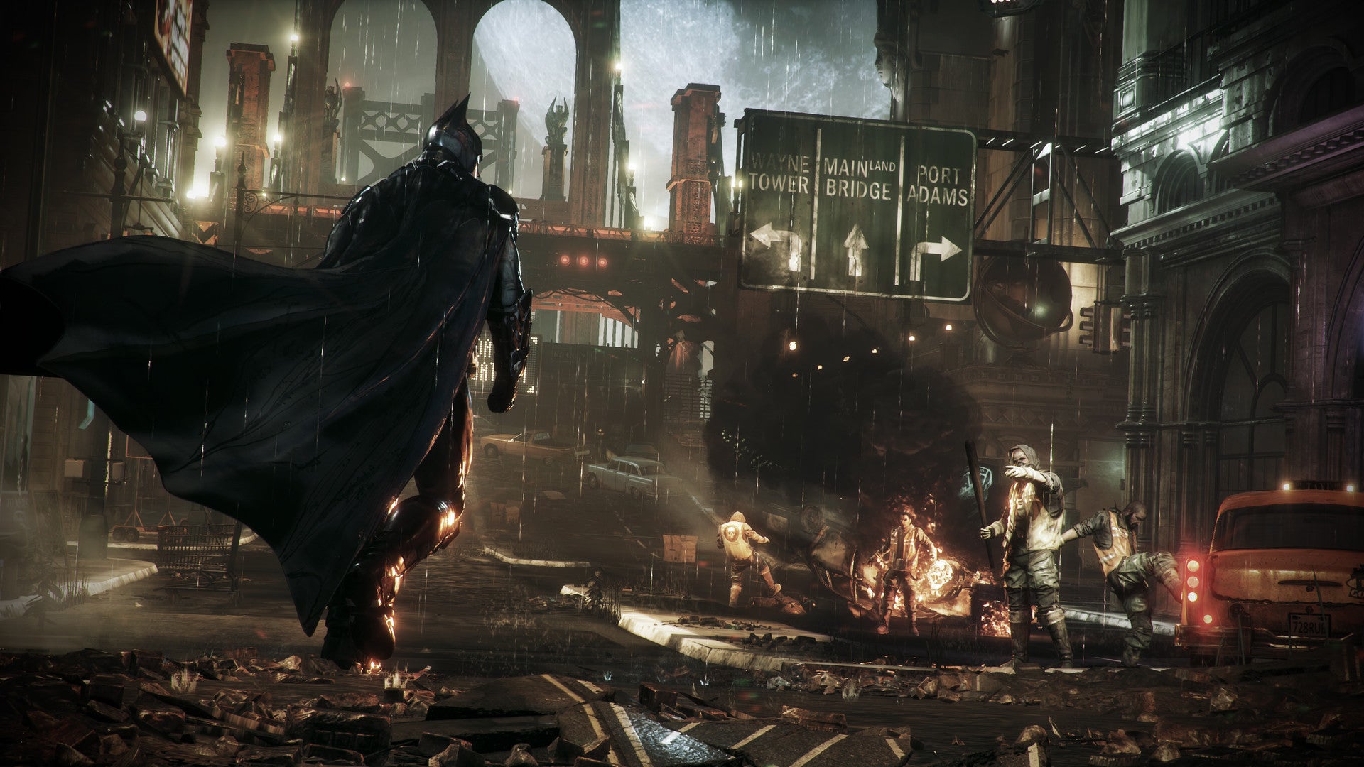 Buy Batman: Arkham Knight Season Pass Steam Key Default Title Steam key – fast digital delivery | Volt Keys