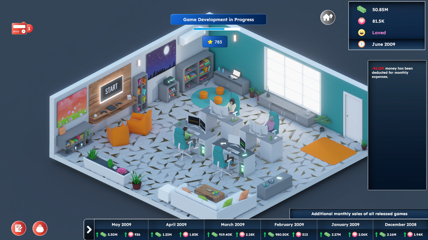 Game Builder Tycoon PC Steam Key