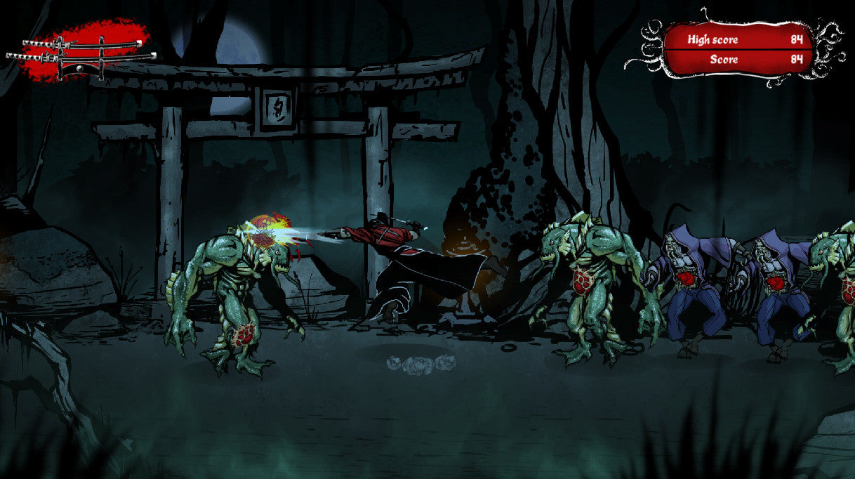 Buy Musashi vs Cthulhu PC Steam Key Default Title Steam key – fast digital delivery | Volt Keys