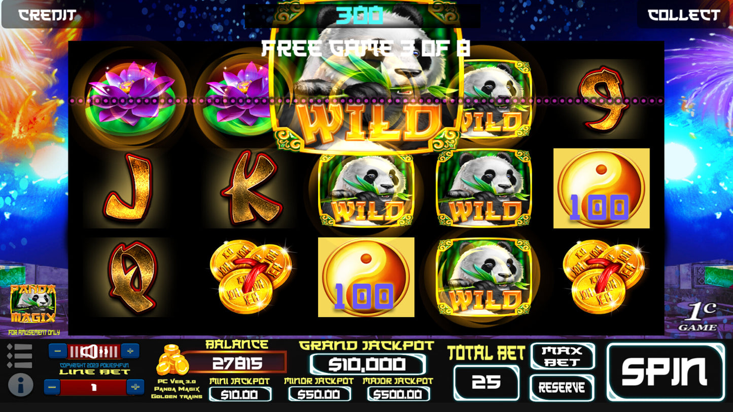 Buy Panda Magix : Golden Trains Edition - Slots Steam Key Default Title Steam key – fast digital delivery | Volt Keys