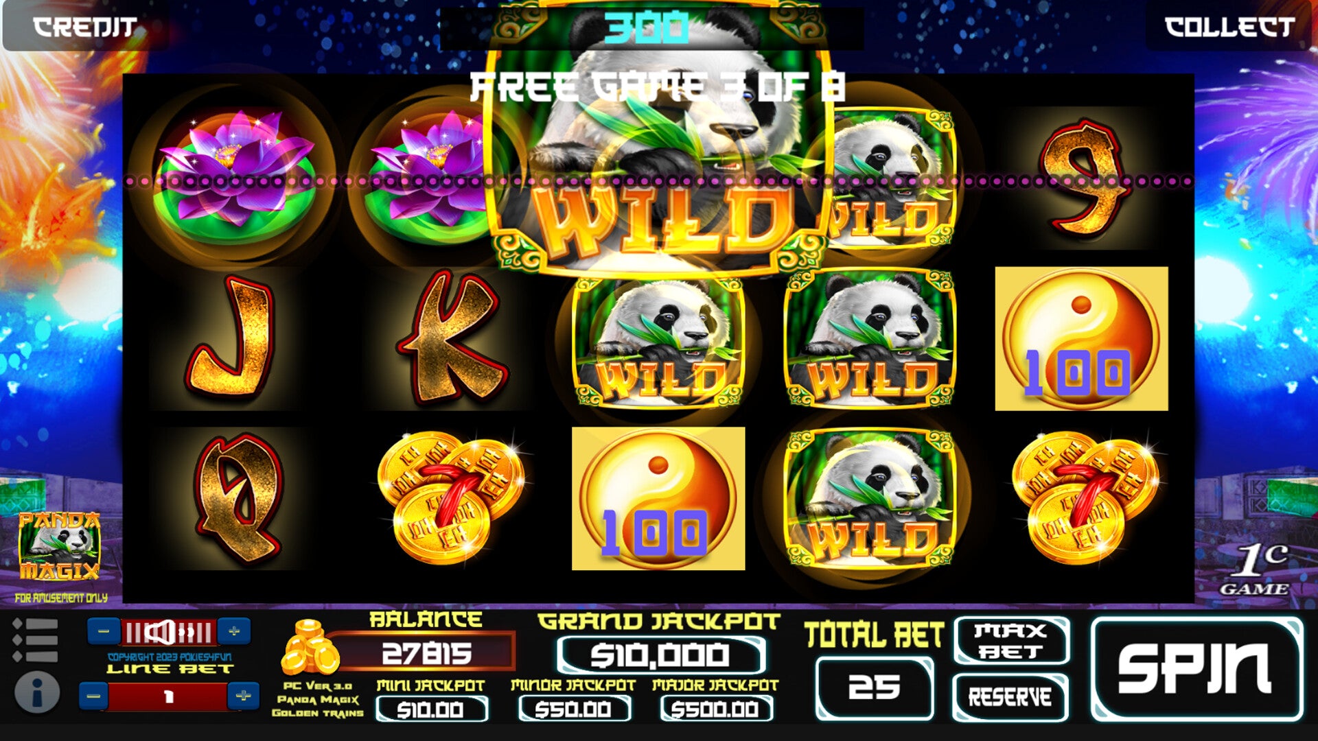 Buy Panda Magix : Golden Trains Edition - Slots Steam Key Default Title Steam key – fast digital delivery | Volt Keys