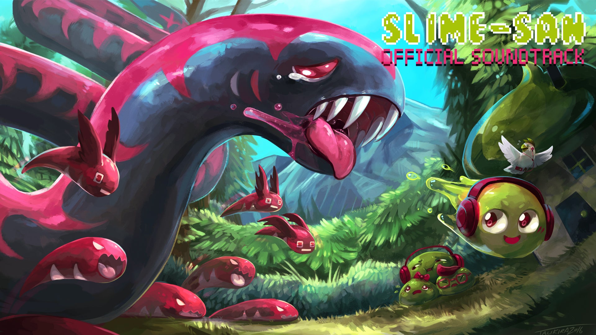 Buy Slime-san - Official Soundtrack DLC Steam Key Default Title Steam key – fast digital delivery | Volt Keys