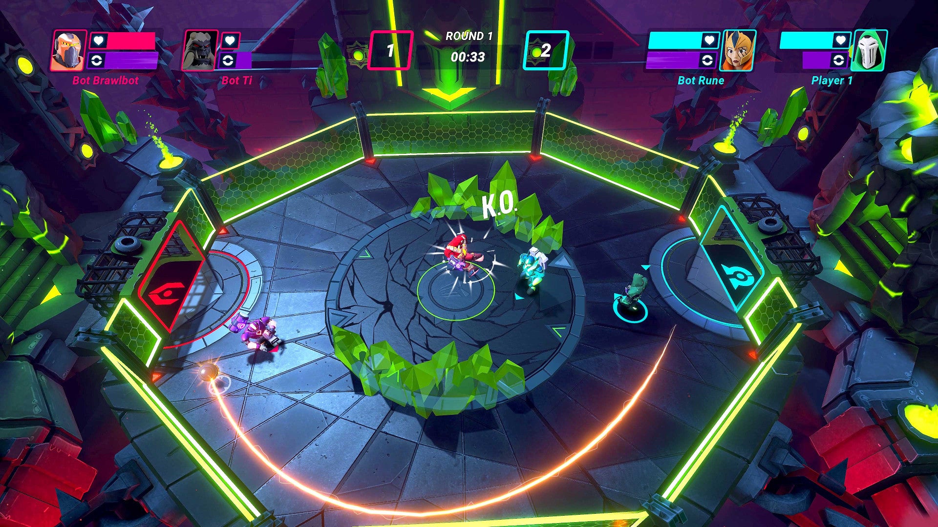 Buy HyperBrawl Tournament Steam Key Default Title Steam key – fast digital delivery | Volt Keys