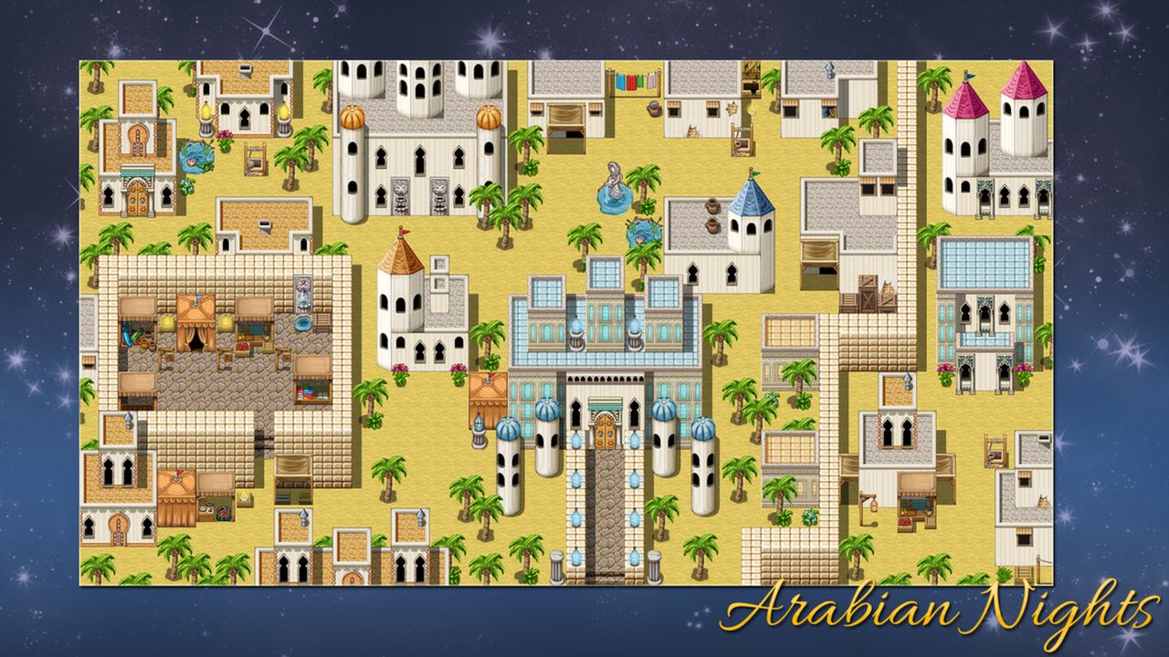 Buy RPG Maker VX Ace - Arabian Nights DLC Steam Key Default Title Steam key – fast digital delivery | Volt Keys