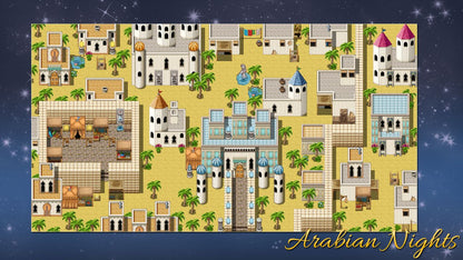 Buy RPG Maker VX Ace - Arabian Nights DLC Steam Key Default Title Steam key – fast digital delivery | Volt Keys