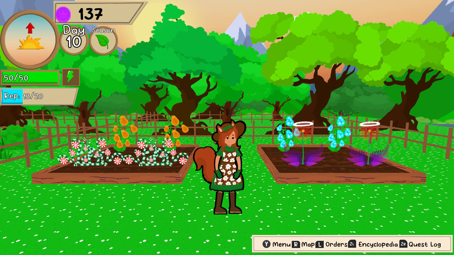 Buy Lucie's Potager Steam Key Default Title Steam key – fast digital delivery | Volt Keys