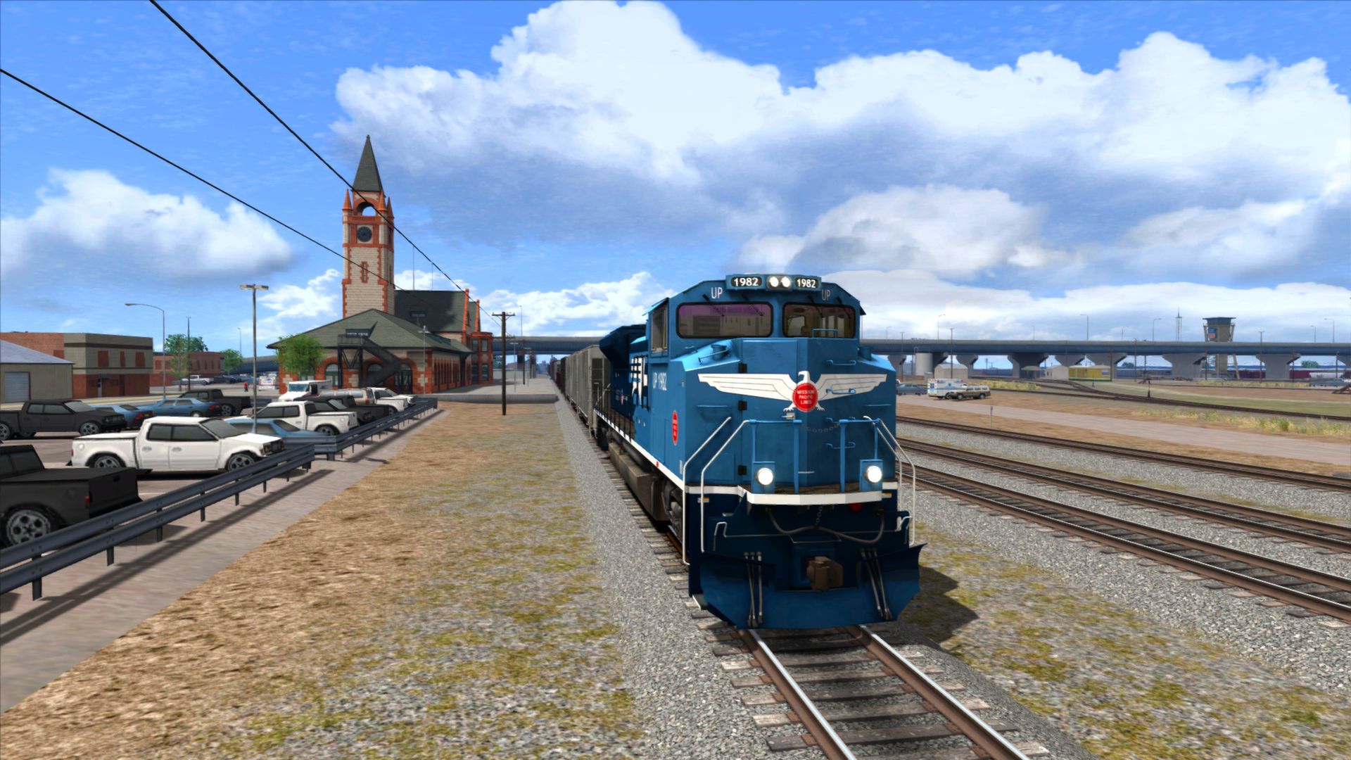 Buy Train Simulator - Union Pacific Heritage SD70ACes Loco Add-On DLC Steam Key Default Title Steam key – fast digital delivery | Volt Keys