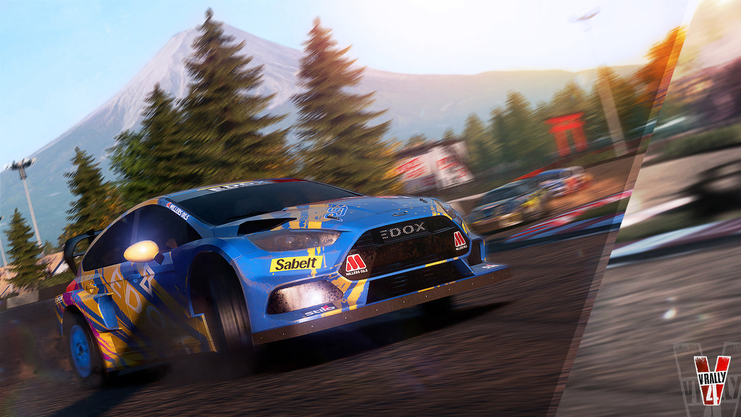 Buy V-Rally 4 PC Steam Key Default Title Steam key – fast digital delivery | Volt Keys