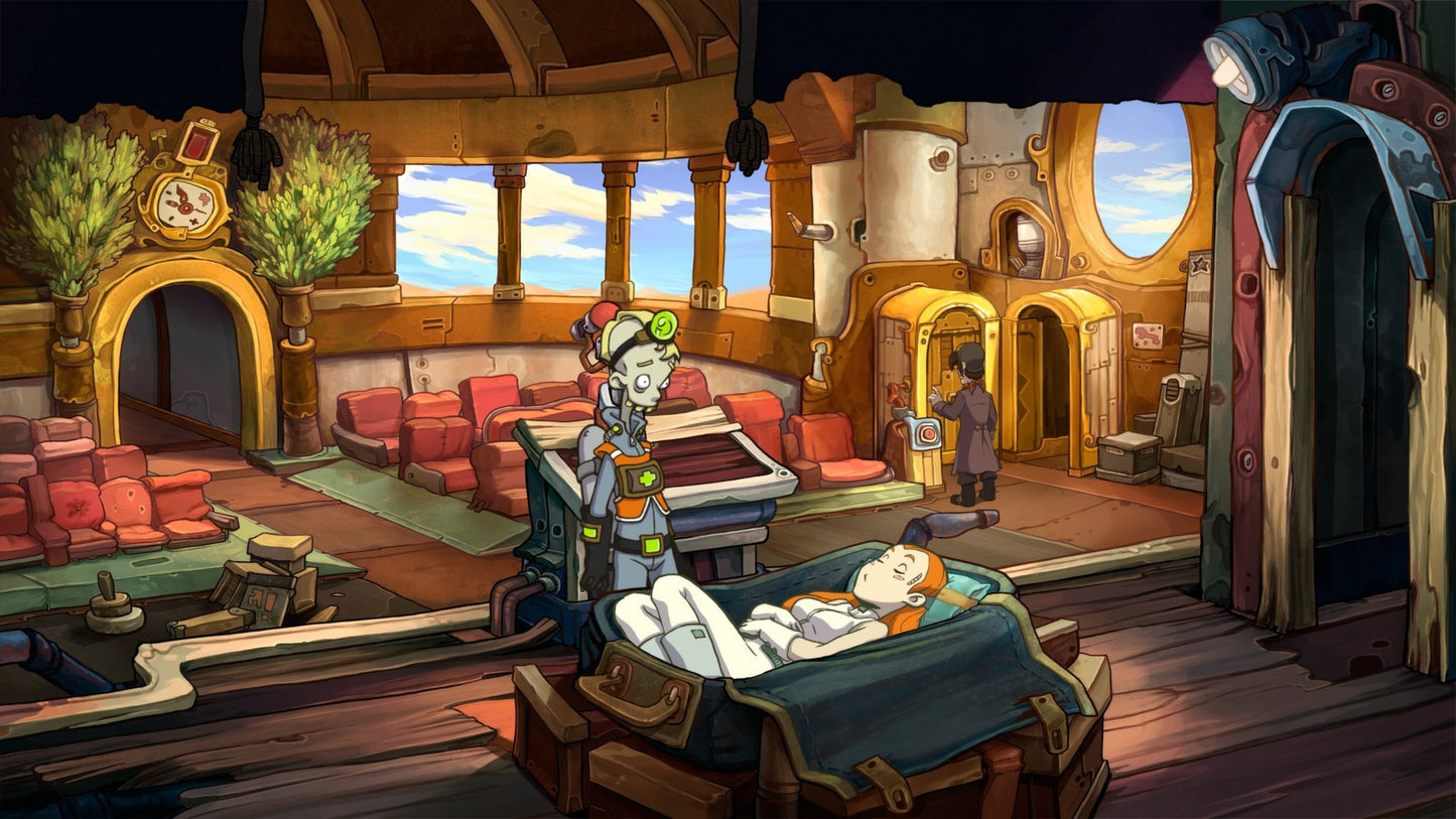 Buy Deponia DE Steam Key Default Title Steam key – fast digital delivery | Volt Keys
