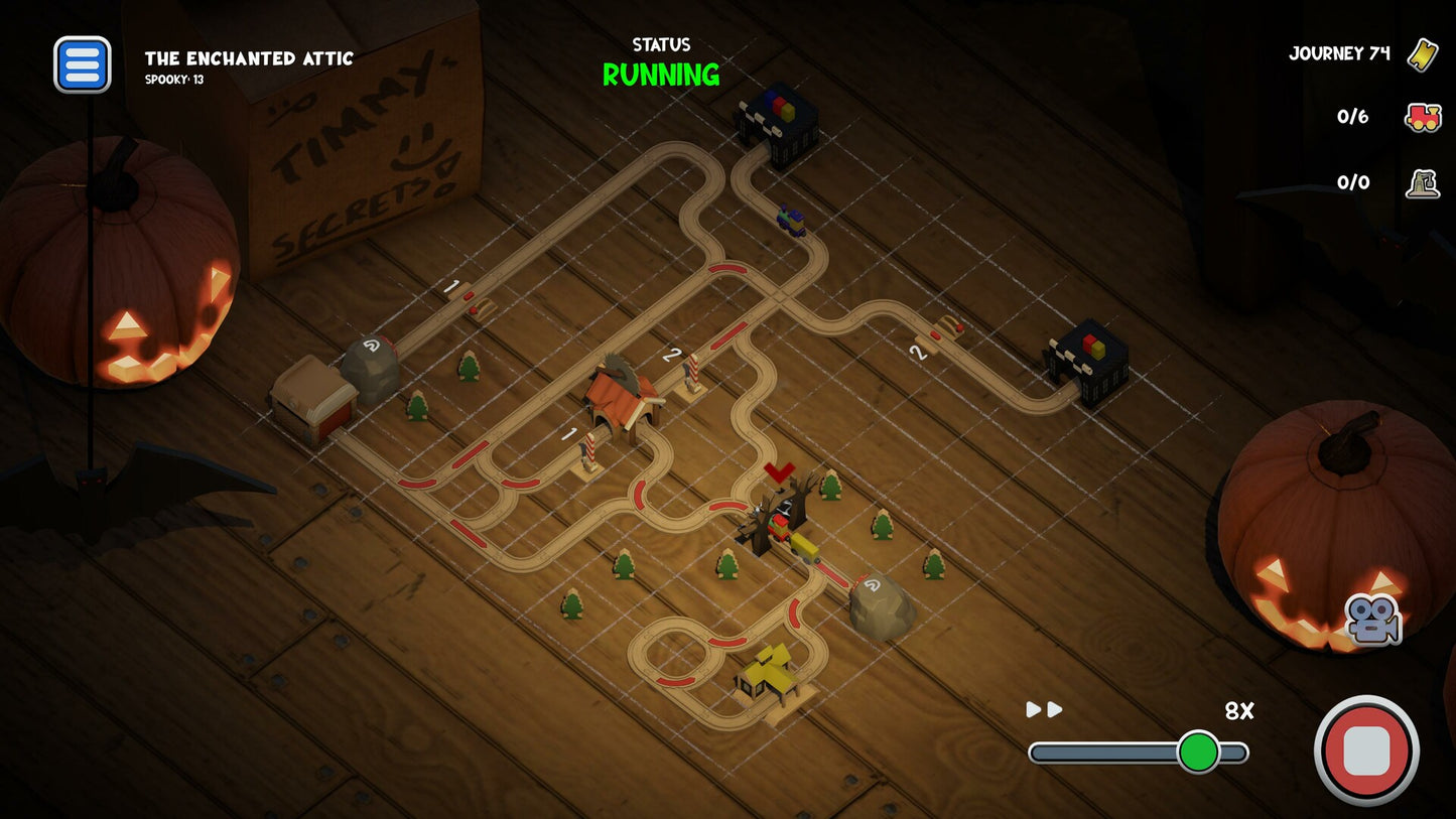 Teeny Tiny Trains - The Enchanted Attic DLC PC Steam Key