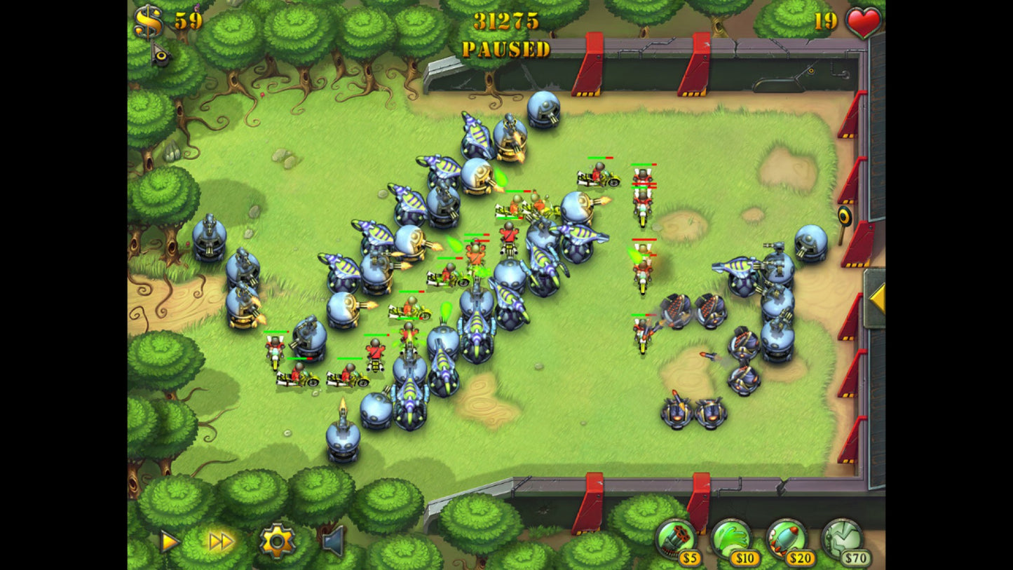Buy Fieldrunners Steam Key Default Title Steam key – fast digital delivery | Volt Keys