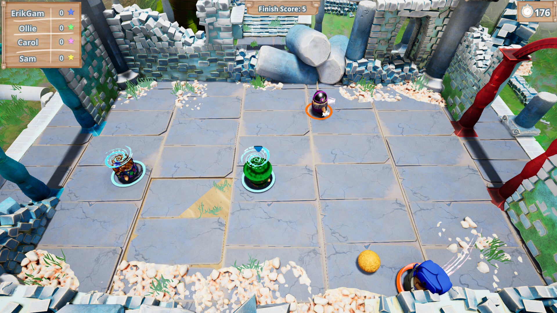 Buy Potato Arena Steam Key Default Title Steam key – fast digital delivery | Volt Keys