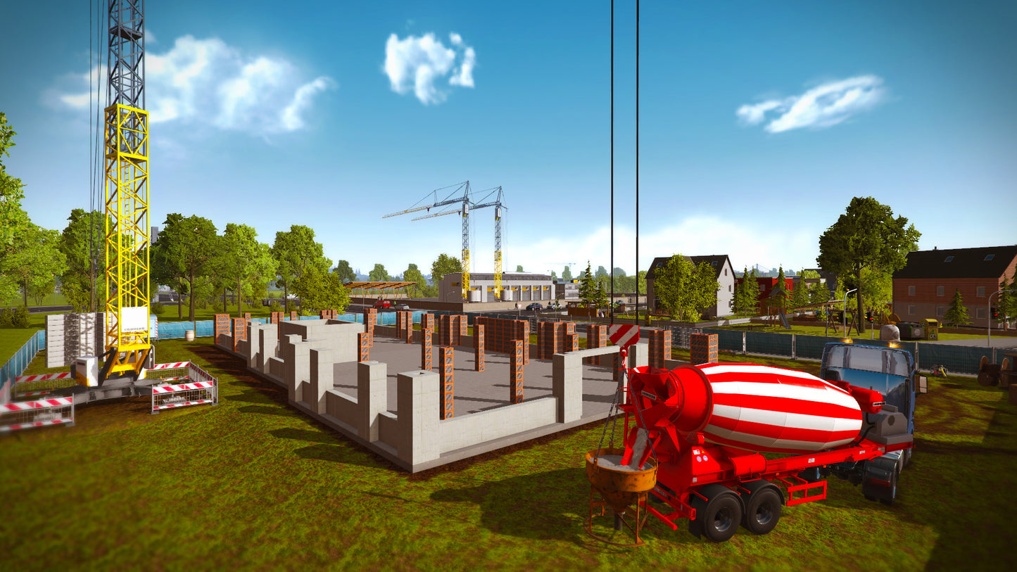Buy Construction Simulator 2015 - Liebherr HTM 1204 ZA DLC PC Steam Key Default Title Steam key – fast digital delivery | Volt Keys