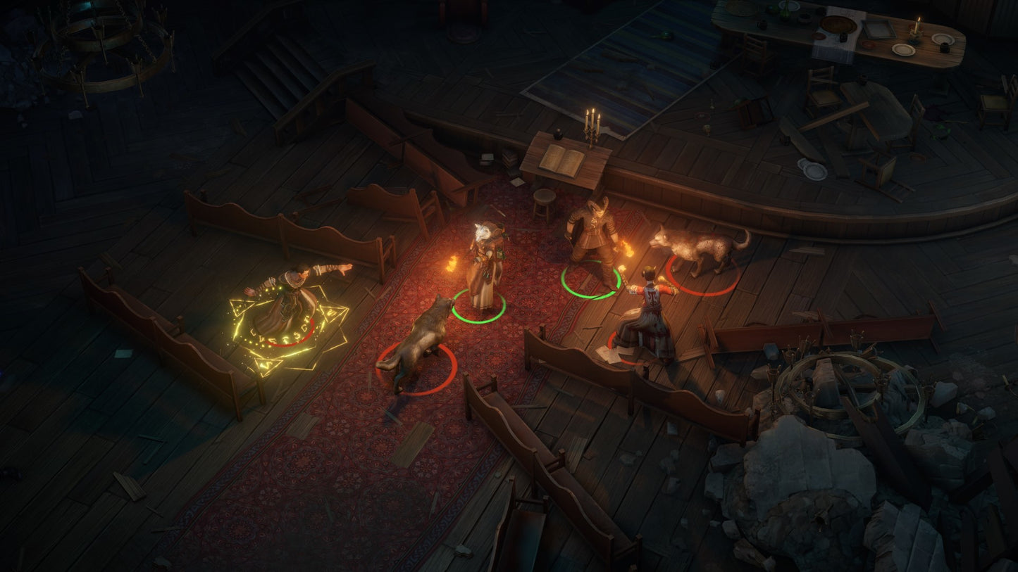 Buy Pathfinder: Wrath of the Righteous - Through the Ashes Steam Key Default Title Steam key – fast digital delivery | Volt Keys
