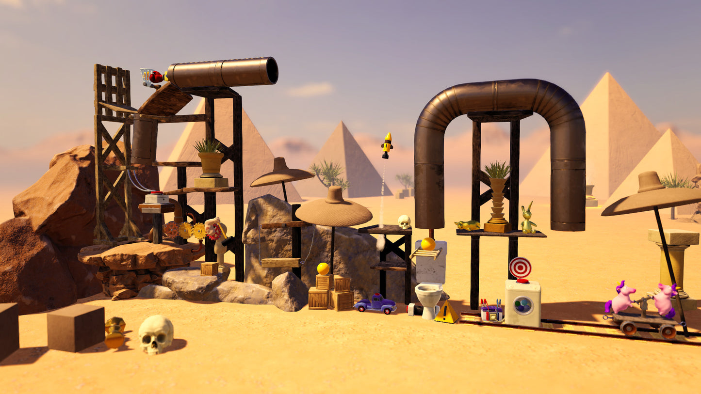 Buy Crazy Machines 3 Steam Key Default Title Steam key – fast digital delivery | Volt Keys