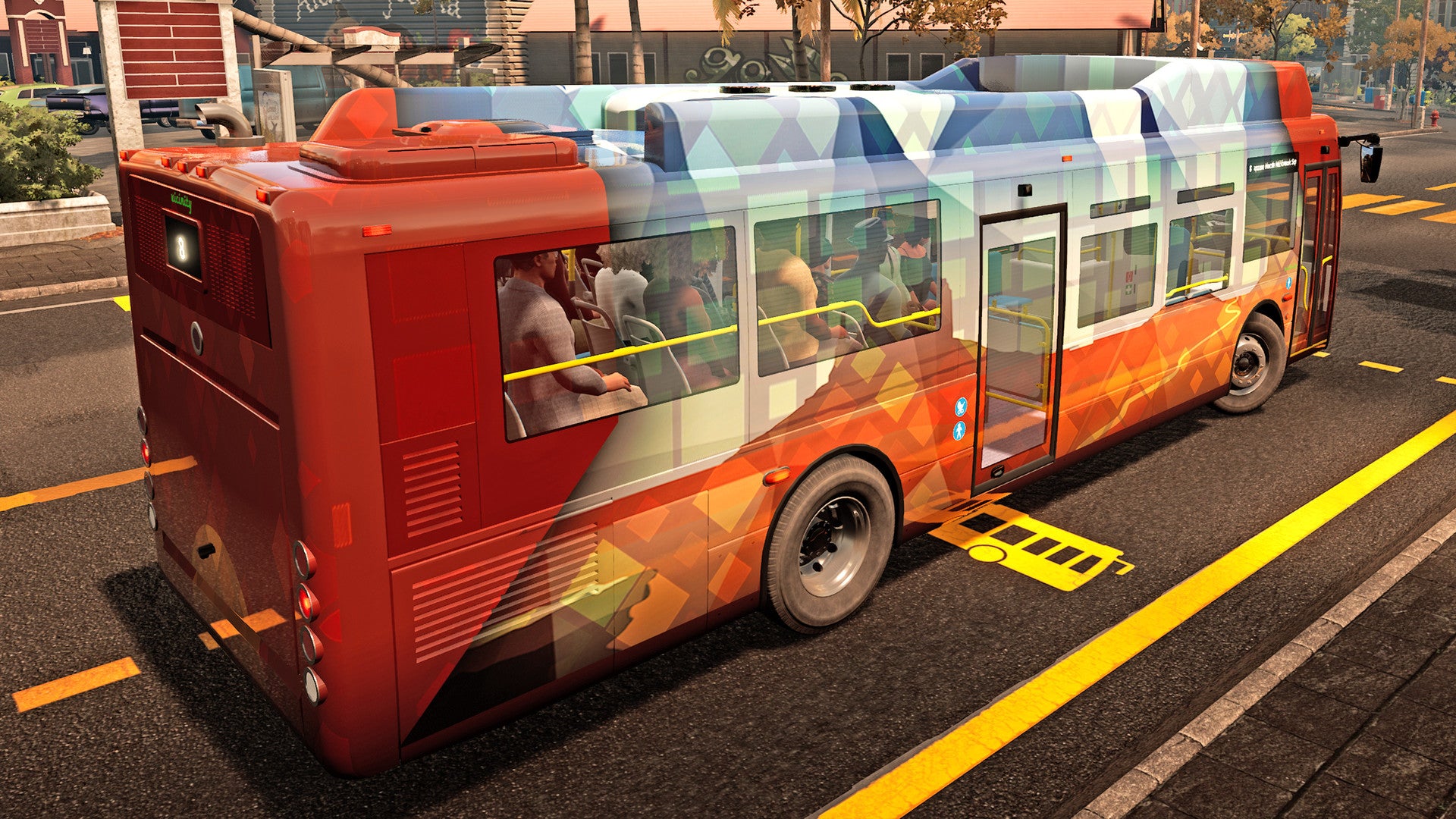 Buy Bus Simulator 21 - USA Skin Pack DLC PC Steam Key Default Title Steam key – fast digital delivery | Volt Keys