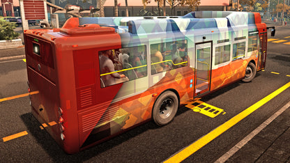 Buy Bus Simulator 21 - USA Skin Pack DLC PC Steam Key Default Title Steam key – fast digital delivery | Volt Keys