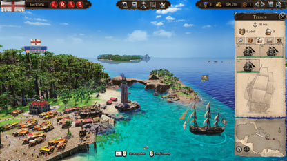 Buy Port Royale 4 - Buccaneers DLC Steam Key Default Title Steam key – fast digital delivery | Volt Keys