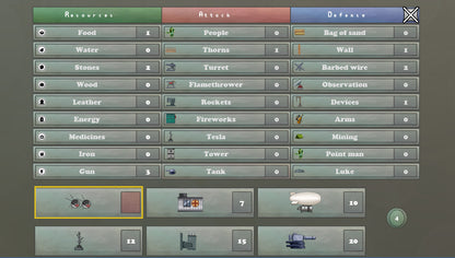 Buy Zombie Defense Shelter Steam Key Default Title Steam key – fast digital delivery | Volt Keys