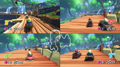Buy Smurfs Kart Steam Key Default Title Steam key – fast digital delivery | Volt Keys