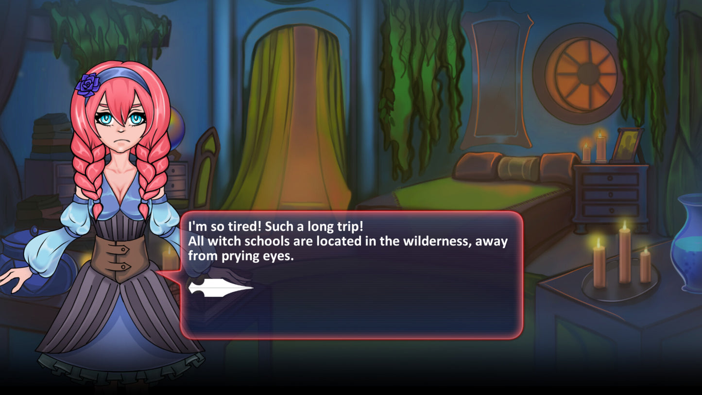 Buy Witch Schools Love Potions Steam Key Default Title Steam key – fast digital delivery | Volt Keys