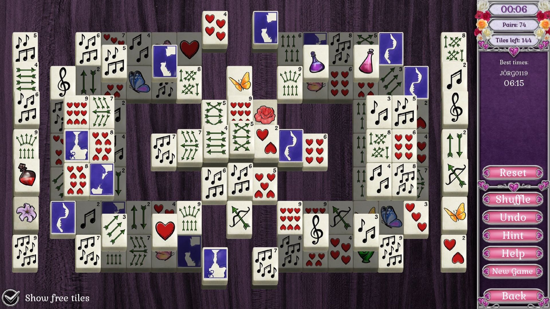 Buy Jewel Match Solitaire L'Amour Steam Key Default Title Steam key – fast digital delivery | Volt Keys