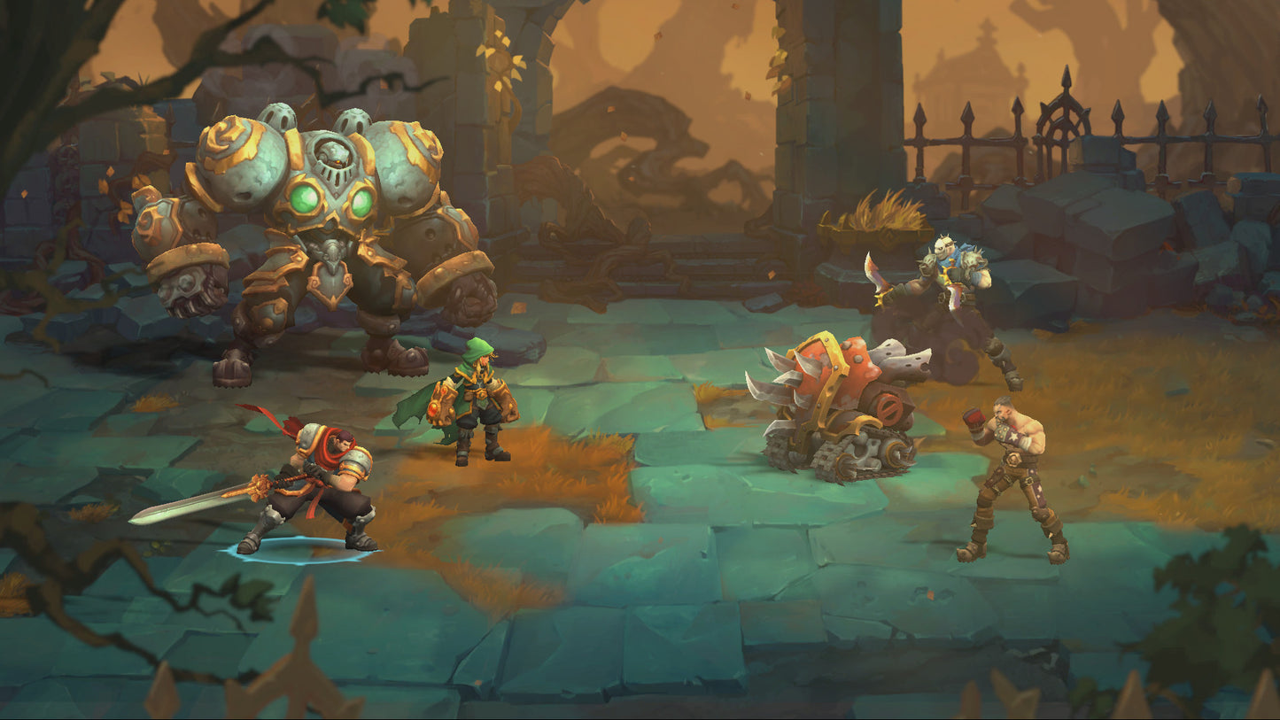 Buy Battle Chasers: Nightwar PC Steam Key Default Title Steam key – fast digital delivery | Volt Keys