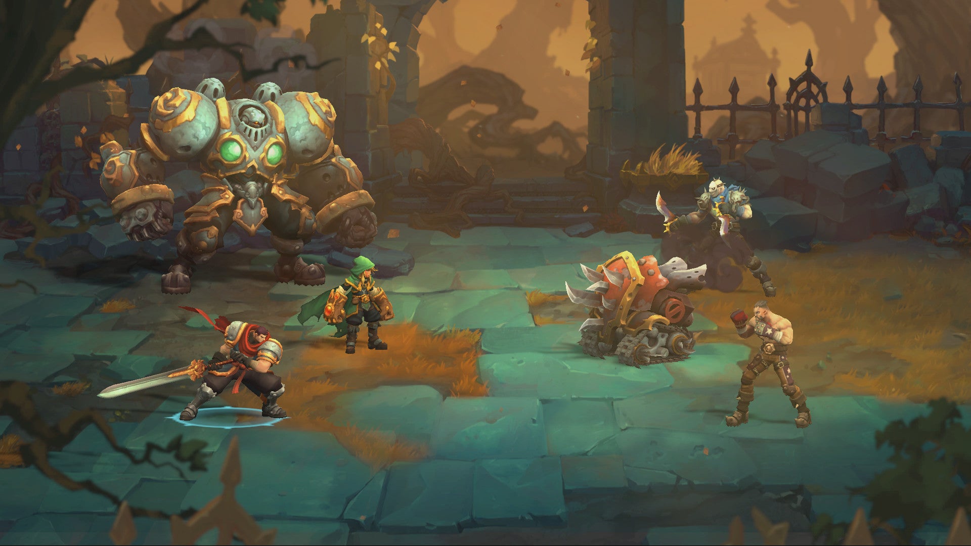 Buy Battle Chasers: Nightwar PC Steam Key Default Title Steam key – fast digital delivery | Volt Keys