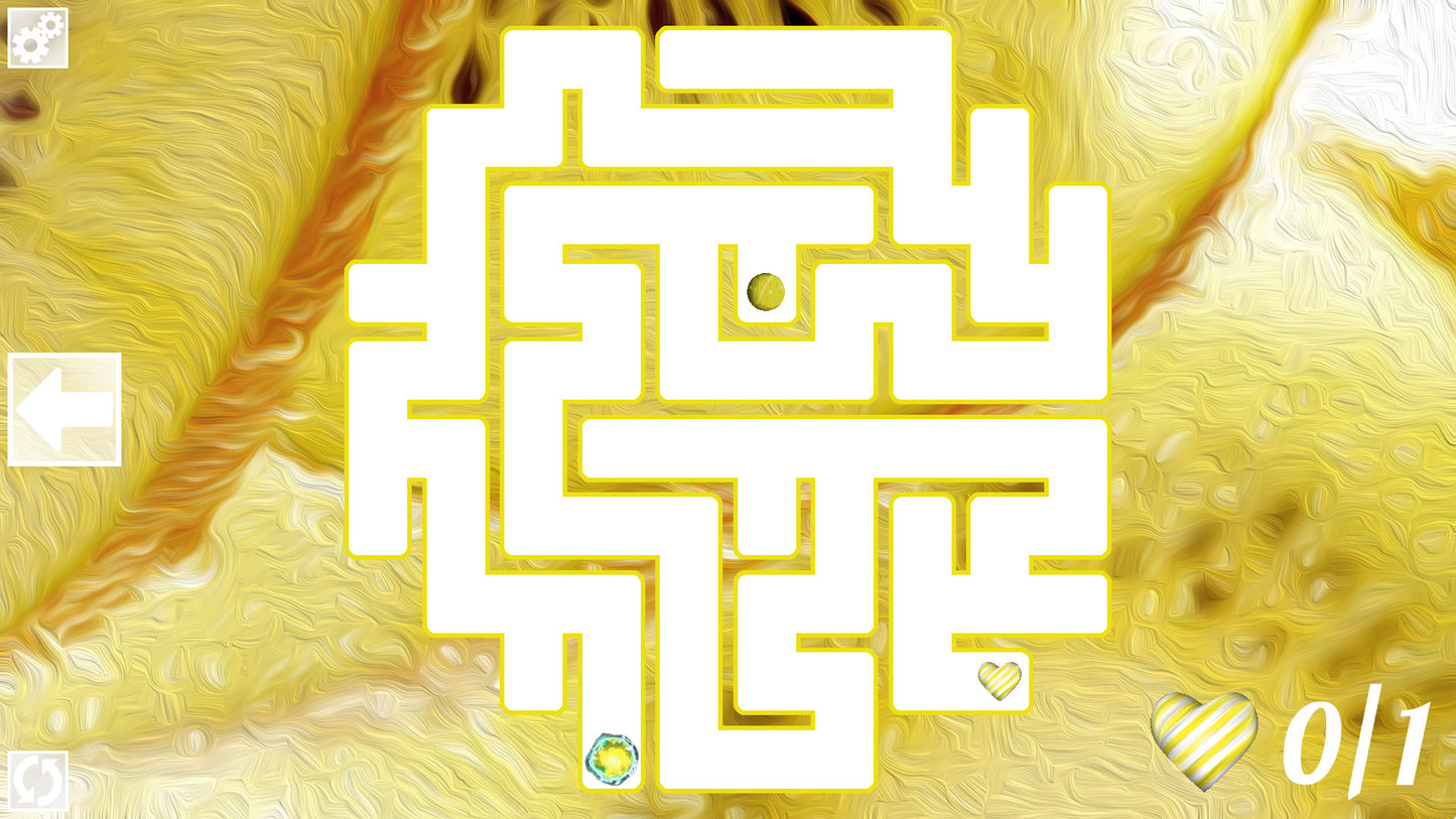 Maze Art: Yellow PC Steam Key