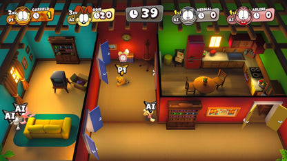 Buy Garfield Lasagna Party Steam Key Default Title Steam key – fast digital delivery | Volt Keys