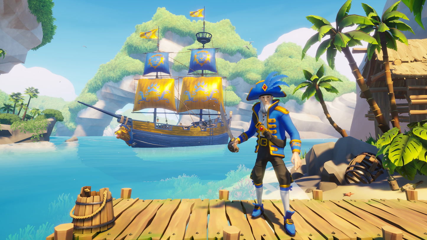 Buy Blazing Sails - Privateer Pack DLC Steam Key Default Title Steam key – fast digital delivery | Volt Keys