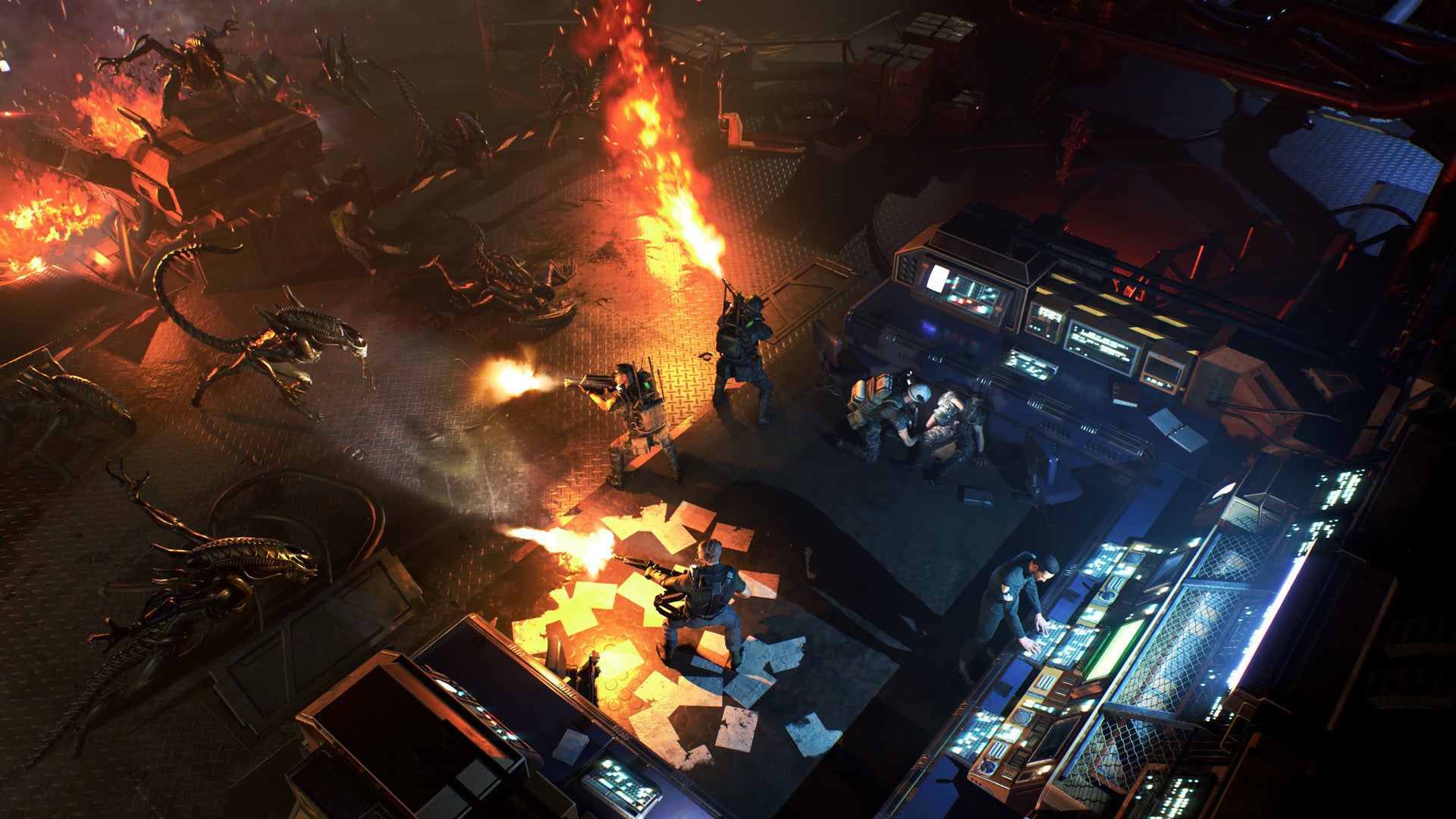 Buy Aliens: Dark Descent Steam Key Default Title Steam key – fast digital delivery | Volt Keys