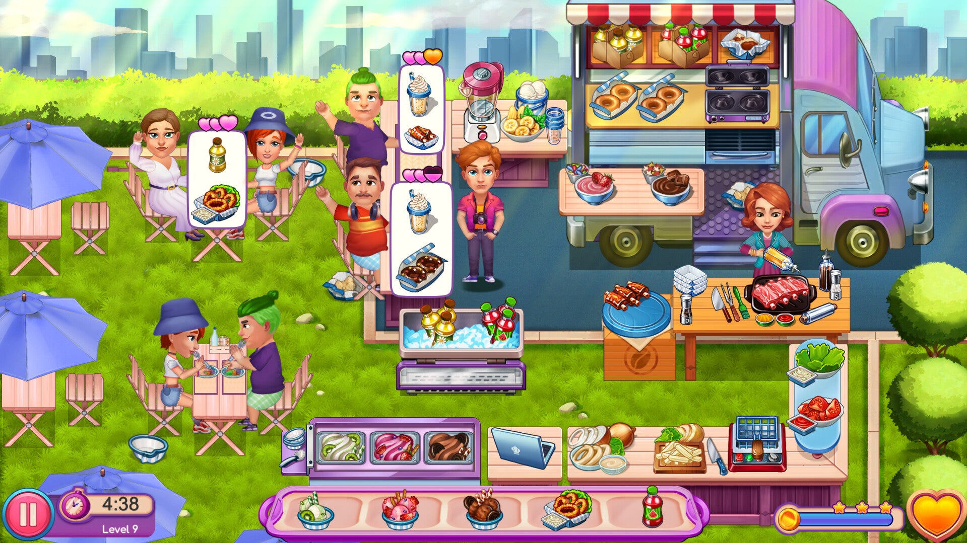 Buy Claire's Cruisin' Cafe: Fest Frenzy PC Steam Key Default Title Steam key – fast digital delivery | Volt Keys