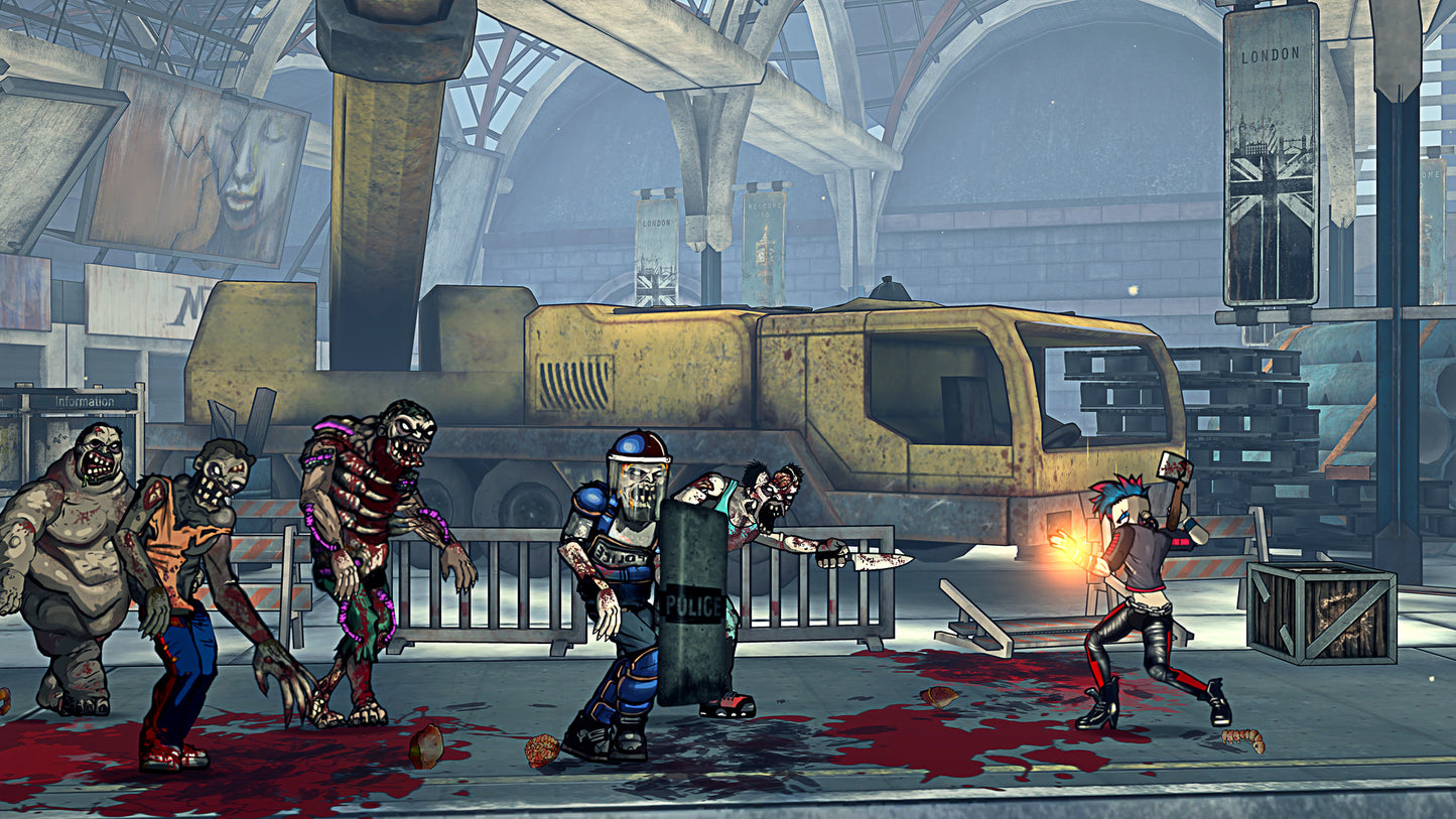 Buy Bloody Zombies Steam Key Default Title Steam key – fast digital delivery | Volt Keys