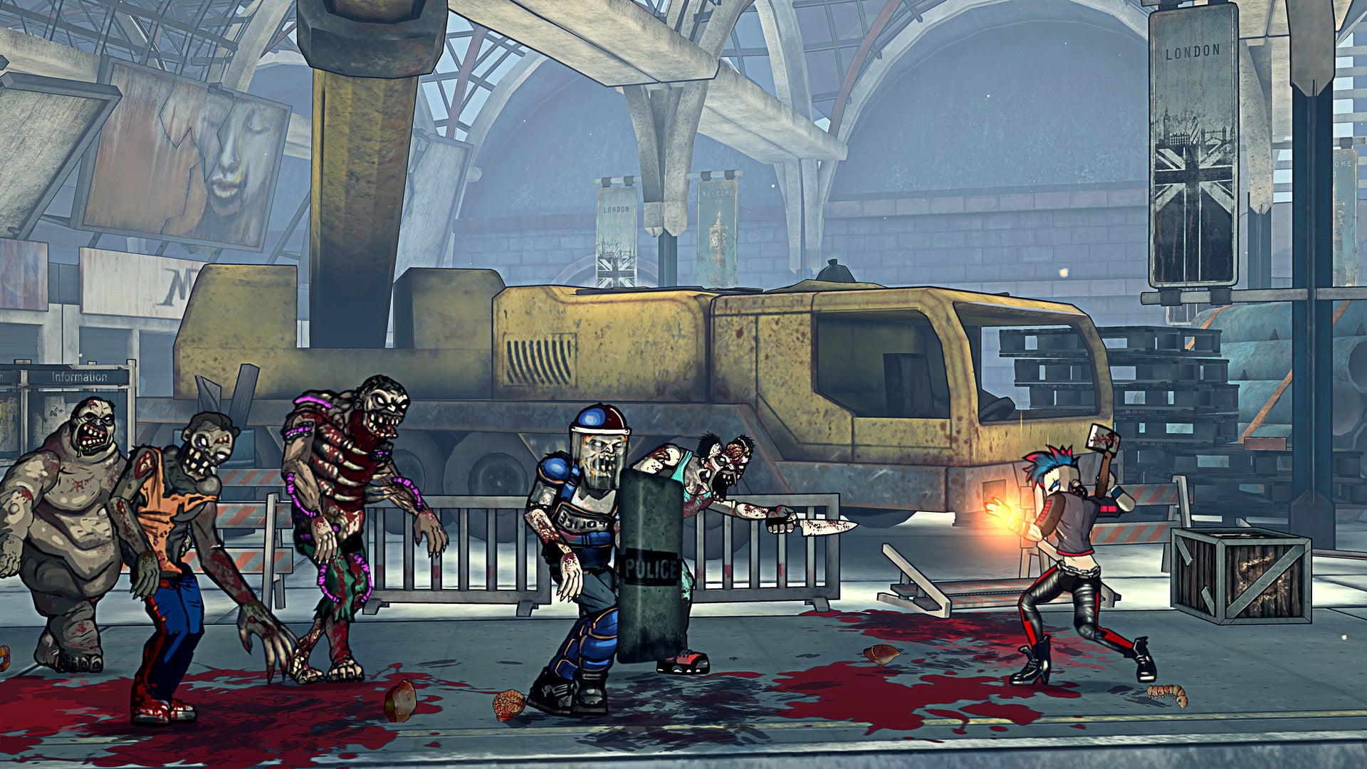 Buy Bloody Zombies Steam Key Default Title Steam key – fast digital delivery | Volt Keys